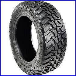 2 Tires Black Bear Mud Terrain LT 31X10.50R15 Load C 6 Ply MT M/T