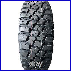 2 Tires Black Bear Predator M/T LT 315/70R17 Load E 10 Ply MT Mud