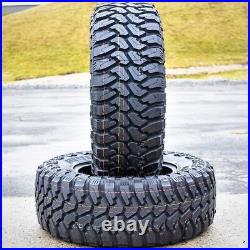 2 Tires Centennial Dirt Commander M/T LT 33X12.50R15 Load C 6 Ply MT Mud