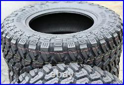 2 Tires Centennial Dirt Commander M/T LT 33X12.50R17 Load D 8 Ply MT Mud