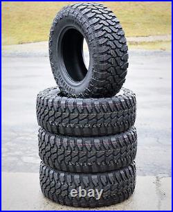 2 Tires Centennial Dirt Commander M/T LT 33X12.50R18 Load F 12 Ply MT Mud