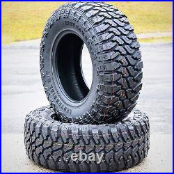 2 Tires Centennial Dirt Commander M/T LT 35X12.50R18 Load F 12 Ply MT Mud