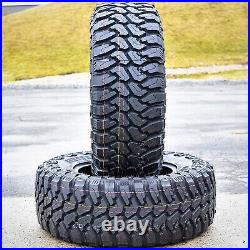 2 Tires Centennial Dirt Commander M/T LT 35X12.50R18 Load F 12 Ply MT Mud