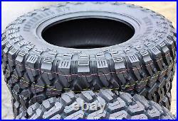 2 Tires Centennial Dirt Commander M/T LT 35X12.50R18 Load F 12 Ply MT Mud