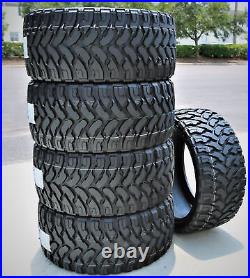 2 Tires Comforser CF3000 F2 LT 33X13.50R24 Load F 12 Ply MT M/T Mud