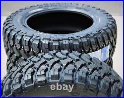2 Tires Comforser CF3000 LT 235/85R16 Load E 10 Ply MT M/T Mud