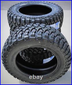 2 Tires Comforser CF3000 LT 235/85R16 Load E 10 Ply MT M/T Mud