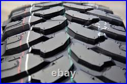 2 Tires Comforser CF3000 LT 33X13.50R26 Load E 10 Ply MT M/T Mud