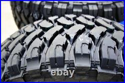 2 Tires Comforser CF3000 LT 33X13.50R26 Load E 10 Ply MT M/T Mud