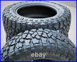 2 Tires Comforser CF3300 LT 285/70R17 Load E 10 Ply MT M/T Mud