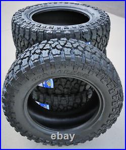 2 Tires Comforser CF3300 LT 285/70R17 Load E 10 Ply MT M/T Mud