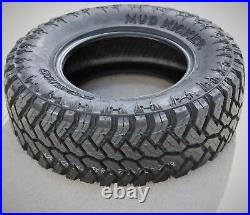 2 Tires Cosmo Mud Kicker LT 255/75R17 Load C 6 Ply MT M/T Mud