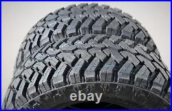 2 Tires Cosmo Mud Kicker LT 265/75R16 Load E 10 Ply MT M/T Mud