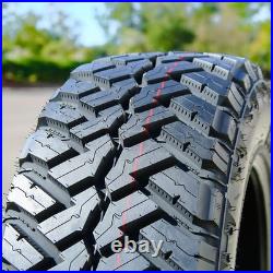 2 Tires Cosmo Mud Kicker LT 305/55R20 Load F 12 Ply MT M/T Mud