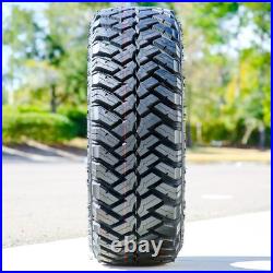 2 Tires Cosmo Mud Kicker LT 305/55R20 Load F 12 Ply MT M/T Mud