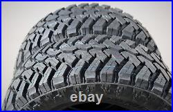 2 Tires Cosmo Mud Kicker LT 33X12.50R18 Load F 12 Ply MT M/T Mud