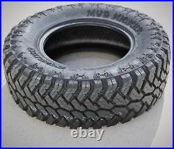 2 Tires Cosmo Mud Kicker LT 33X12.50R18 Load F 12 Ply MT M/T Mud