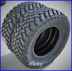 2 Tires Cosmo Mud Kicker LT 33X12.50R22 Load F 12 Ply MT M/T Mud