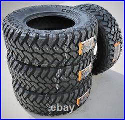 2 Tires Cosmo Mud Kicker LT 35X12.50R17 Load E 10 Ply MT M/T Mud