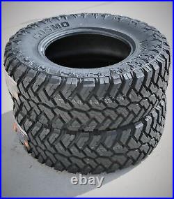 2 Tires Cosmo Mud Kicker LT 35X12.50R18 Load F 12 Ply MT M/T Mud