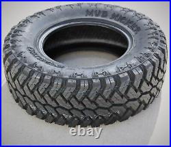 2 Tires Cosmo Mud Kicker LT 35X12.50R18 Load F 12 Ply MT M/T Mud