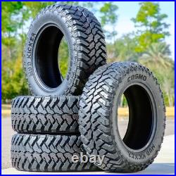2 Tires Cosmo Mud Kicker LT 35X12.50R20 Load F 12 Ply MT M/T Mud 2 Tires Cosmo Mud Kicker LT 35X12.50R20 Load F 12 Ply MT M/T Mud