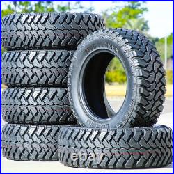 2 Tires Cosmo Mud Kicker LT 35X12.50R20 Load F 12 Ply MT M/T Mud