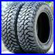 2 Tires Cosmo Mud Kicker LT 35X12.50R22 Load F 12 Ply MT M/T Mud
