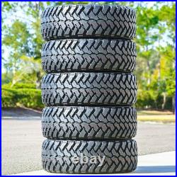 2 Tires Cosmo Mud Kicker LT 35X12.50R22 Load F 12 Ply MT M/T Mud