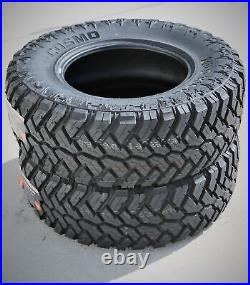 2 Tires Cosmo Mud Kicker LT 37X13.50R20 Load F 12 Ply MT M/T Mud