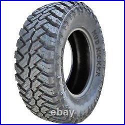 2 Tires Cosmo Mud Kicker LT 37X13.50R20 Load F 12 Ply MT M/T Mud