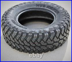 2 Tires Cosmo Mud Kicker LT 37X13.50R20 Load F 12 Ply MT M/T Mud