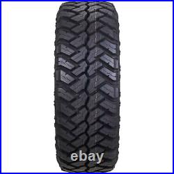 2 Tires Cosmo Mud Kicker LT 37X13.50R20 Load F 12 Ply MT M/T Mud