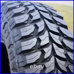 2 Tires Crosswind M/T LT 255/75R17 Load C 6 Ply MT Mud