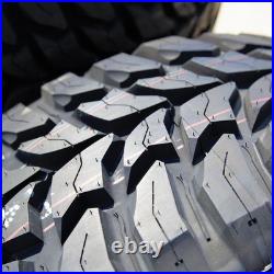 2 Tires Crosswind M/T LT 255/75R17 Load C 6 Ply MT Mud