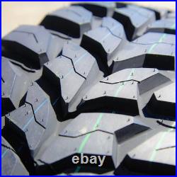 2 Tires Crosswind M/T LT 255/75R17 Load C 6 Ply MT Mud