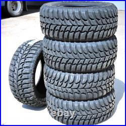 2 Tires Crosswind M/T LT 255/75R17 Load C 6 Ply MT Mud