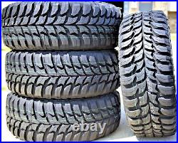 2 Tires Crosswind by LingLong M/T LT 235/80R17 Load E 10 Ply MT Mud 2021