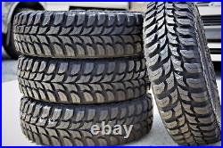 2 Tires Crosswind by LingLong M/T LT 235/80R17 Load E 10 Ply MT Mud 2021