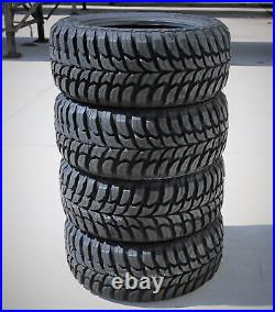 2 Tires Crosswind by LingLong M/T LT 235/80R17 Load E 10 Ply MT Mud 2021