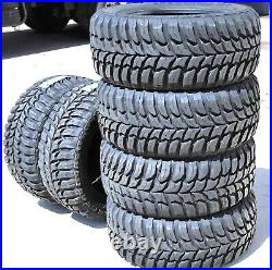 2 Tires Crosswind by LingLong M/T LT 235/80R17 Load E 10 Ply MT Mud 2021