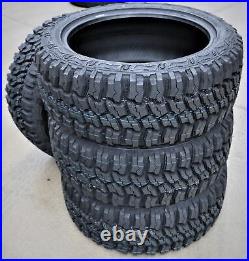 2 Tires Deestone Mud Clawer R408 LT 33X12.50R20 Load F 12 Ply MT M/T Mud
