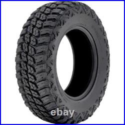 2 Tires Delium Terra Raider M/T KU-255 LT 265/60R20 Load E 10 Ply MT Mud