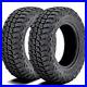 2 Tires Delium Terra Raider M/T KU-255 LT 33X12.50R18 Load E 10 Ply MT Mud