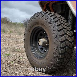 2 Tires Delium Terra Raider M/T KU-255 LT 33X12.50R18 Load E 10 Ply MT Mud