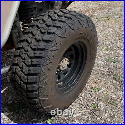 2 Tires Delium Terra Raider M/T KU-255 LT 33X12.50R18 Load E 10 Ply MT Mud