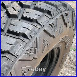 2 Tires Delium Terra Raider M/T KU-255 LT 33X12.50R18 Load E 10 Ply MT Mud