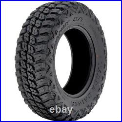 2 Tires Delium Terra Raider M/T KU-255 LT 33X12.50R18 Load E 10 Ply MT Mud