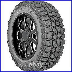 2 Tires Eldorado Mud Claw Comp MTX LT 35X12.50R20 Load F 12 Ply MT M/T Mud