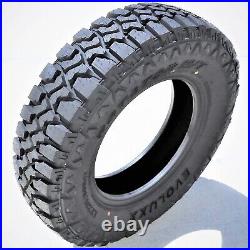 2 Tires Evoluxx Rotator M/T LT 235/80R17 Load E 10 Ply MT Mud